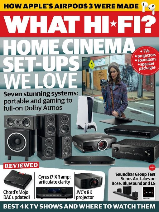 Title details for What Hi-Fi? by Future Publishing Ltd - Available